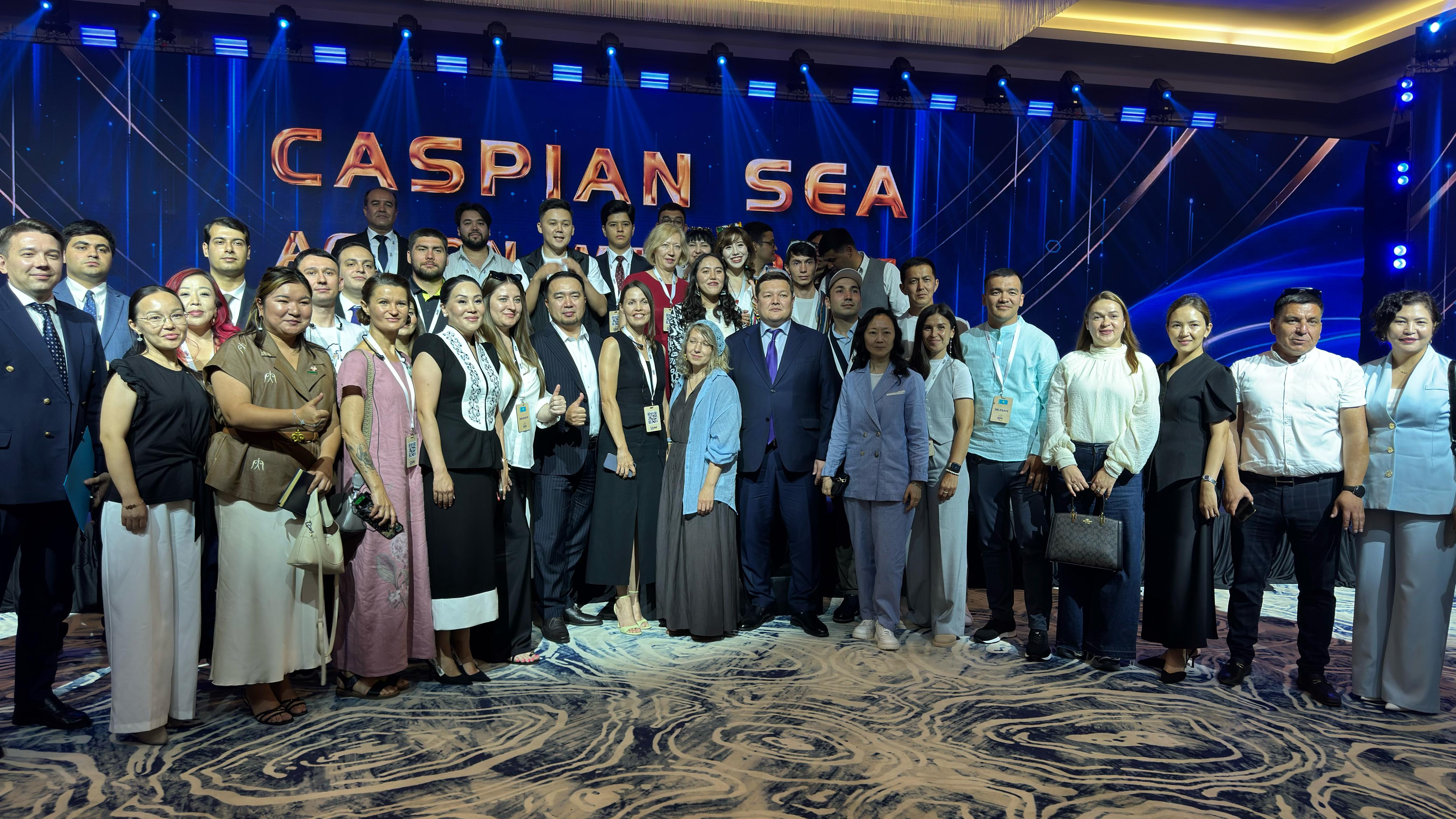 ИАЦООС принял участие в открытии «Caspian Sea Action Week 2026»