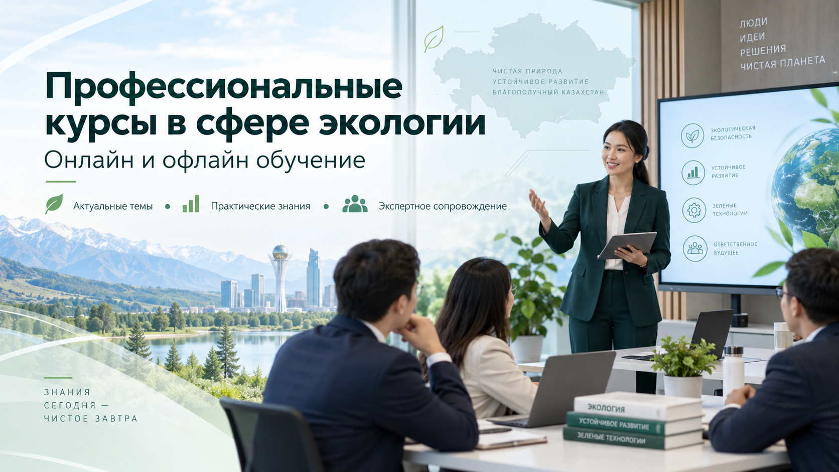 ИАЦООС приглашает принять участие в июльских семинарах по вопросам экологического законодательства и стратегической экологической оценки РГП на ПХВ «Информационно-аналитический центр охраны окружающей среды»