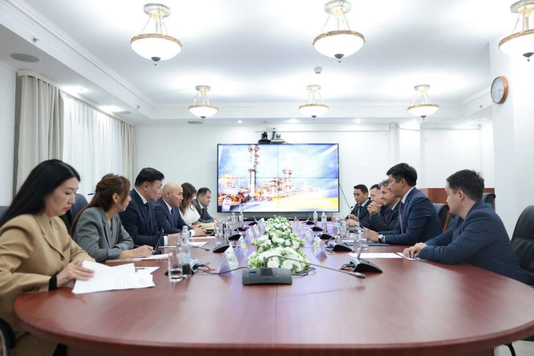 Встреча с Генеральным директором Карачаганак Петролеум Оперейтинг
